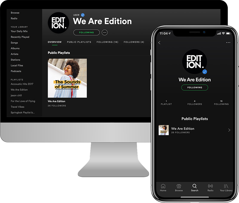 Spotify Sponsored Playlist - Woolworths